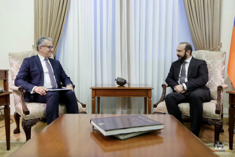 Mirzoyan and former Minister of Tourism and Antiquity of Egypt discussed prospects of cooperation within framework of UNESCO