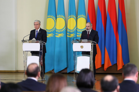 Creation of parks in Kazakhstan named after Mesrop Mashtots, in Yerevan after Kazakh poet Abai Kunanbayev discussed