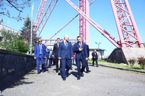 ԲՏԱ նախարարն այցելել է «Հայաստանի հեռուստատեսային և ռադիոհաղորդիչ ցանց», ներկայացրել նորանշանակ գլխավոր տնօրենին
