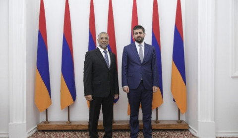 Խաղաղություն տանող ճանապարհը դժվար է. Հարավային Աֆրիկայի դեսպանը՝ Խանդանյանին