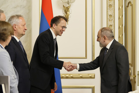 KfW is ready to support Armenia's Government in implementation of new programs: Thomas Eisenbach to Pashinyan