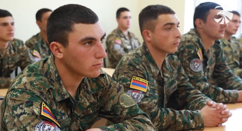 «Պաշտպան հայրենյաց» ծրագրի մասնակիցները պատրաստվում են առաջիկա քննություններին