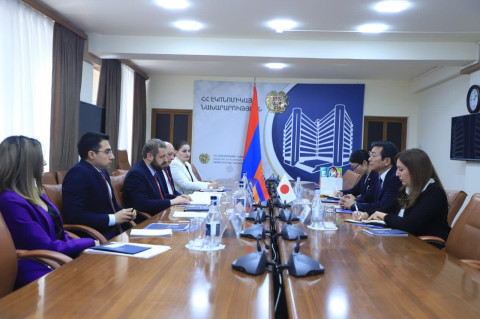 Պապոյանն ու Ճապոնիայի դեսպանն անդրադարձել են «ԷՔՍՊՈ 2025 Օսակա, Կանսայ, Ճապոնիա» համաշխարհային ցուցահանդեսին Հայաստանի մասնակցությանը