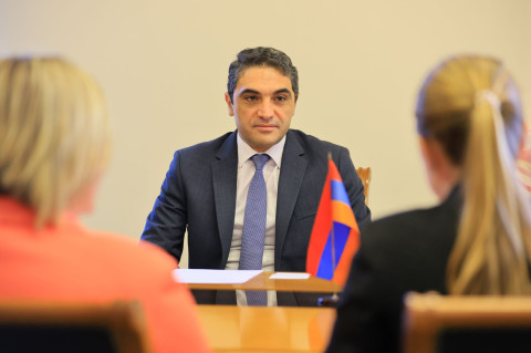 Քննարկվել են Շիրակի մարզում Կապսի ջրամբարի կառուցմանը և դրա բնապահպանական հետևանքներին առնչվող հարցեր