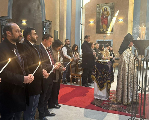 Event commemorating 109th anniversary of Armenian Genocide held with participation of Minister of Foreign Affairs of Belgium