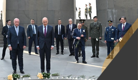 Այսօր մենք հարգում ենք Ցեղասպանության զոհերի հիշատակը. Նիկոս Դենդիաս