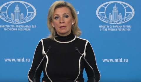 Rusiya hər zaman Erməni Soyqırımını özünün dərdi və bədbəxtliyi kimi qəbul edib: Zaxarova