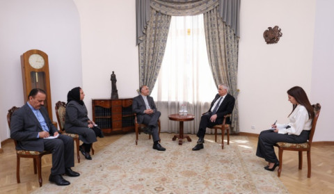 Մհեր Գրիգորյանն ու Իրանի դեսպանը անդրադարձել են սահմանազատման գործընթացի վերջին զարգացումներին