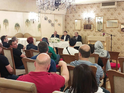 Քննարկվել են հայ-իրանական գործարար կապերի ամրապնդման, երկկողմանի առևտրաշրջանառության ավելացման և լոգիստիկ երթուղիներին առնչվող հարցեր