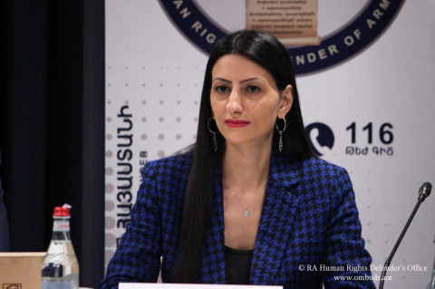 Human Rights Defender Anahit Manasyan's congratulatory message on World Press Freedom Day