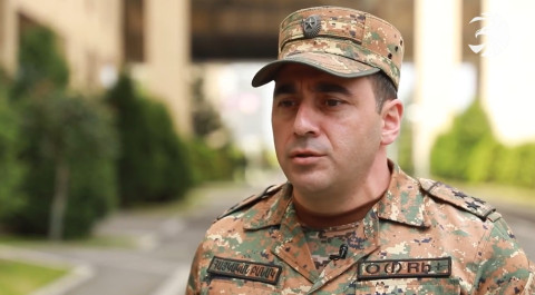 Ատեստավորման քննությունների բացարձակ գերազանցիկը. գնդապետ Տիգրան Հակոբյան