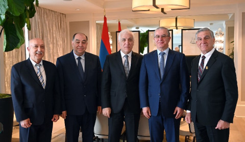 Վահագն Խաչատուրյանը և ՌԱԿ վարչության ներկայացուցիչները քննարկել են Հայաստանում և Սփյուռքում առկա մարտահրավերները