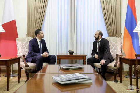 Մեկնարկել է ԵԱՀԿ գործող նախագահի և Արարատ Միրզոյանի առանձնազրույցը