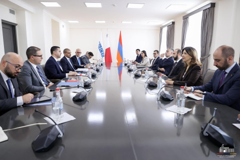 Ընթանում է Հայաստանի և Մալթայի ԱԳ նախարարների ընդլայնված կազմով հանդիպումը