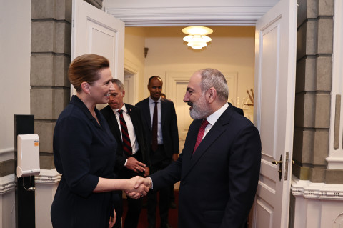 ՀՀ և Դանիայի վարչապետները քննարկել են երկու երկրների բազմաոլորտ համագործակցությանը վերաբերող հարցեր