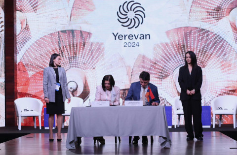 Ստորագրվել է «Հյուսիս-հարավի» Սիսիան-Քաջարան ճանապարհահատվածի կառուցման վերաբերյալ փաստաթուղթը