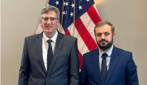 ER-ABŞ ikitərəfli ticarət həcminin artırılması məsələləri müzakirə edilib
