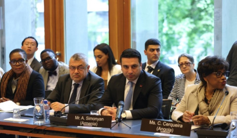 Ալեն Սիմոնյանը Ժնևում մասնակցել է Միջխորհրդարանական միության խորհրդարանների նախագահների համաժողովի նիստին