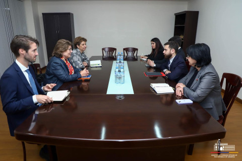 Միգրացիայի միջազգային կազմակերպության պաշտոնյան շեշտել է այս ոլորտում Հայաստանում իրականացվող բարեփոխումների արդյունավետությունը
