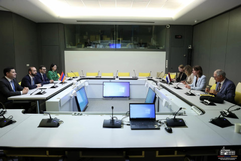 Meeting of the Foreign Ministers of Armenia and the Netherlands