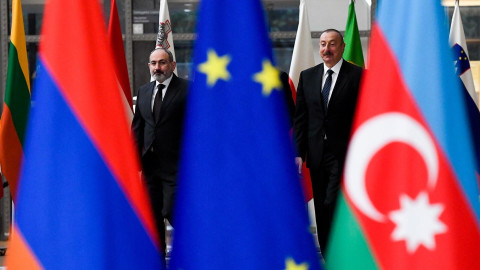 Aİ Ermənistan və Azərbaycan arasında imzalanan protokol üzrə əldə edilmiş irəliləyişi alqışlayıb