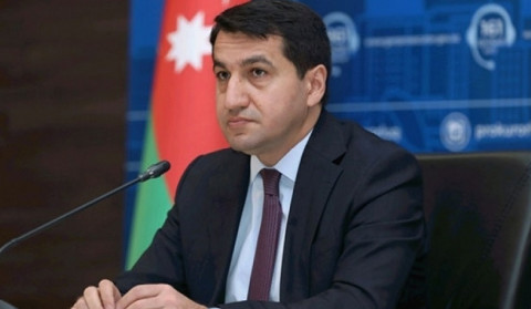 Hikmət Hacıyev ABŞ Prezidentinin müşaviri ilə görüşüb
