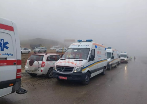 All passengers of crashed helicopter martyred