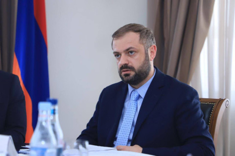 Gevorq Papoyan işgüzar səfərlə Əbu-Dabiyə yola düşəcək
