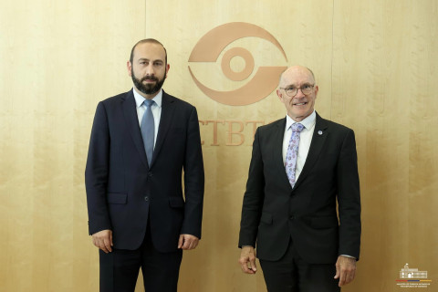 Միրզոյանն ու ՄՓՀԱՊԿ գործադիր քարտուղարն ընդգծել են Միջուկային փորձարկումների համապարփակ արգելման պայմանագրի դերը