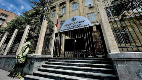 İranın Ermənistandakı Səfirliyində matəm kitabı açılacaq
