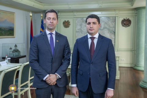 ՀՀ ՔԿ նախագահն ու ԱՄՆ պետքարտուղարի փոխտեղակալը քննարկել են համագործակցության ընդլայնման հարցեր