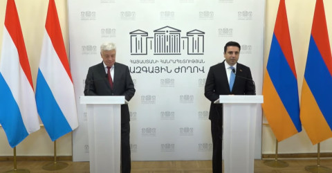Armenia is ready to deepen cooperation with Luxembourg without any restrictions: Speaker of National Assembly