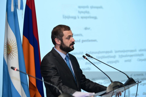 Argentina is one of important investment partners of Armenia, 5th largest in terms of investments in our economy: Papoyan