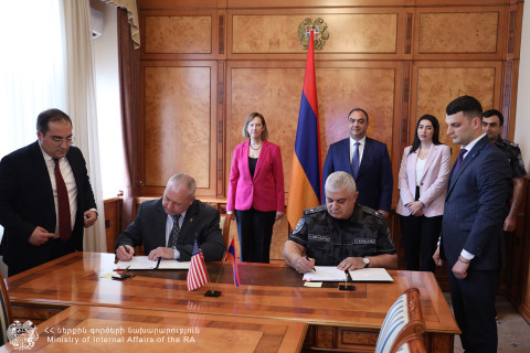 This partnership will help protect our communities in US and Armenia: Ambassador Kvien