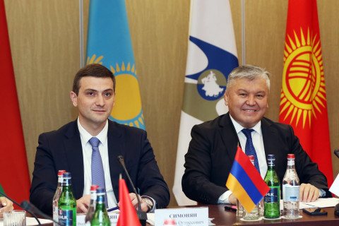 Երևանում տեղի է ունեցել ԵԱՏՄ անդամ պետությունների տրանսպորտի ոլորտի լիազոր մարմինների ղեկավարների խորհրդի 7-րդ խորհրդակցությունը