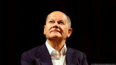 We must avoid war between Russia and NATO says Scholz at gathering of German Catholics