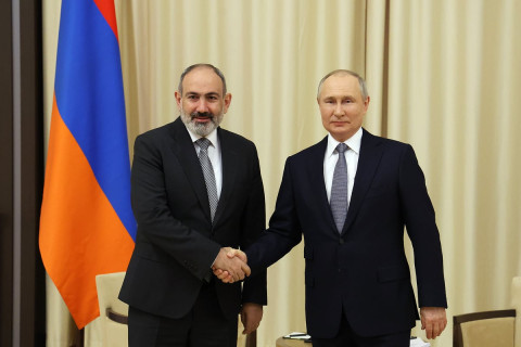 Prime Minister of Armenia and President of Russia had telephone conversation