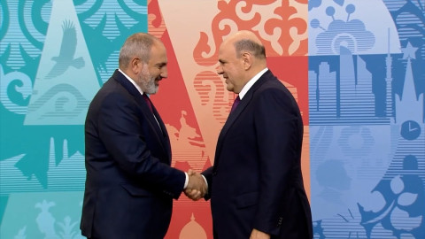 Nikol Pashinyan and Mikhail Mishustin talked on phone