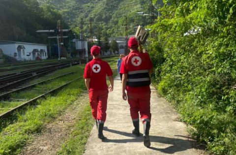 Red Crescent of Iran has sent humanitarian aid to Armenia