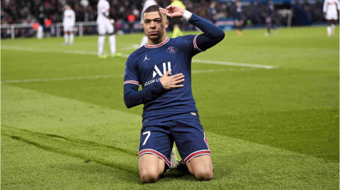 Kylian Mbappe signs for Real Madrid