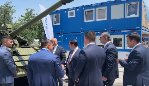 Պապիկյանը Բուլղարիայում հանդիպել է ռազմարդյունաբերական մի շարք ընկերությունների ներկայացուցիչների հետ
