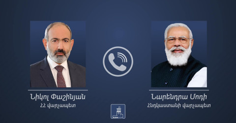 Հնդկաստանի վարչապետը զորակցություն է հայտնել ՀՀ-ին տեղի ունեցած հեղեղումների կապակցությամբ