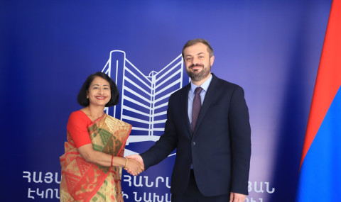 Papoyan proposed to consider option of building copper smelter in Armenia using advanced technology of India