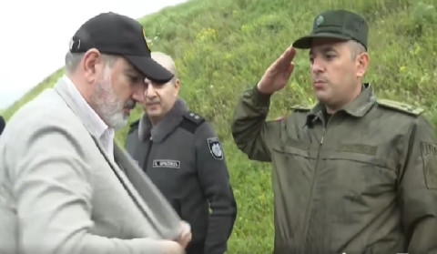 Prime Minister got acquainted with course of service of NSS border guard troops stationed in Baghanis-Kirants section