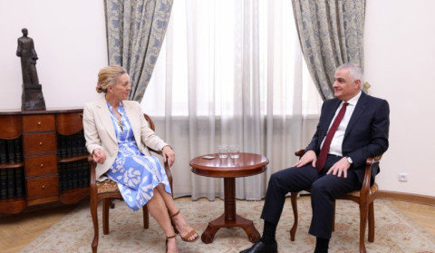 Մհեր Գրիգորյանն ու ՀՀ-ում ՄԱԿ համակարգողը մտքեր են փոխանակել մարդկային կապիտալի զարգացման շուրջ