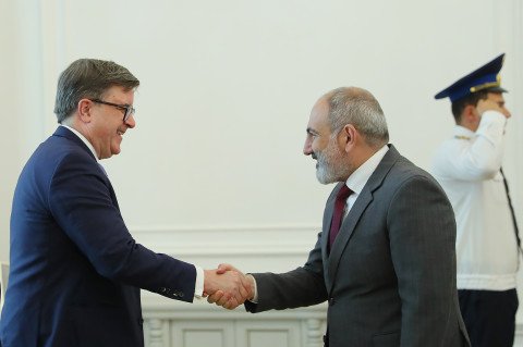 ԱՄՆ վարչակազմը շարունակելու է աջակցությունը ՀՀ կառավարությանը. վարչապետն ընդունել է Ջեյմս Օ՛Բրայենին