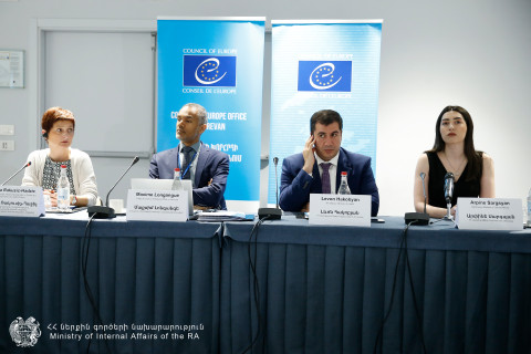 Քննարկվել են ՁՊՎ-ներում մարդու իրավունքների պաշտպանության` ՆԳՆ-ԵԽ գործընկերության արդյունքները