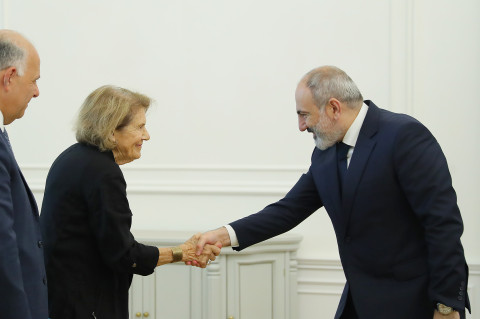 Nikol Pashinyan and leadership of Armenian Assembly of America discussed issues related to peace process between Armenia and Azerbaijan