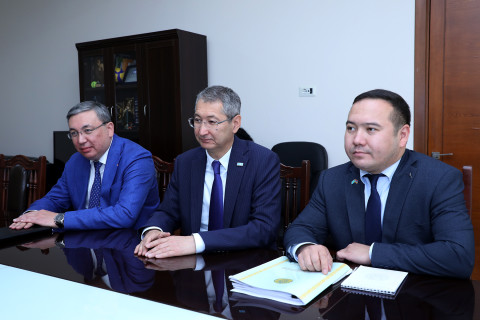 Սպորտի ոլորտում համագործակցության խորացումը` Ղազախստանի հետ հարաբերությունների օրակարգում