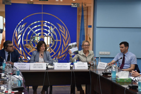 Based on request of Ministry of Internal Affairs, UN conducted primary assessment of impact, damage and humanitarian needs of disaster in Lori and Tavush provinces